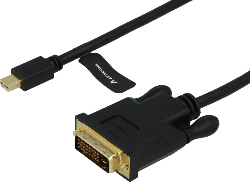 Cable Mini DisplayPort a DVI, 2 m
