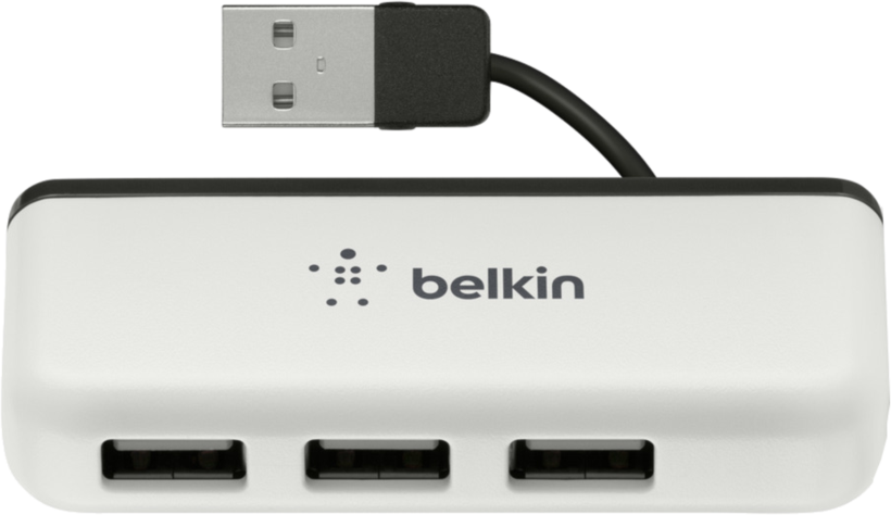 Hub USB 2.0 4 porte Belkin Travel