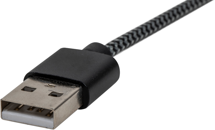 Cable USB 2.0 A/m-Micro B/m 0.5m