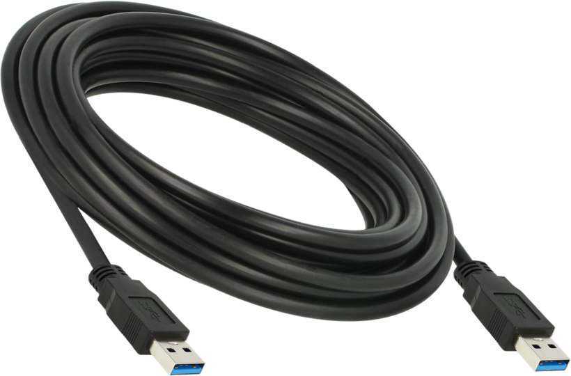 Cable USB 3.0 A/m-A/m 5m Black