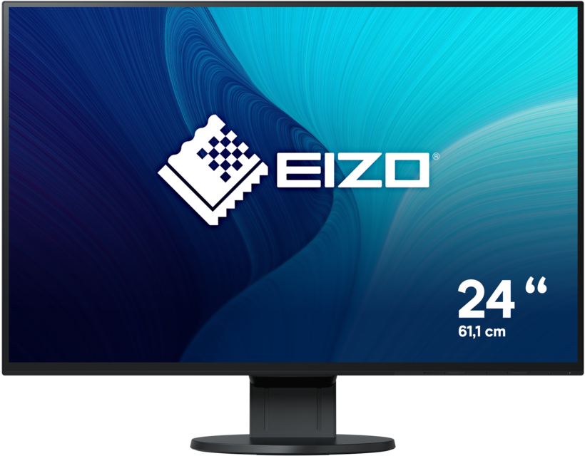 EIZO EV2456 Swiss Edition Monitor black