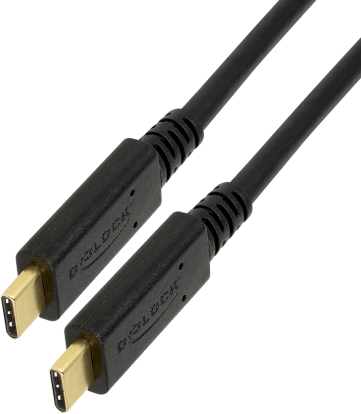 Delock USB-C Cable 0.5m