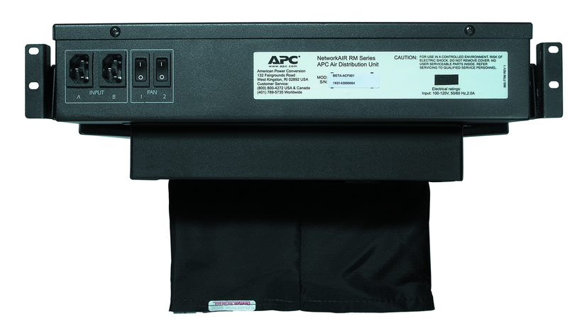 APC NetworkAir hűtőmodul, 2U