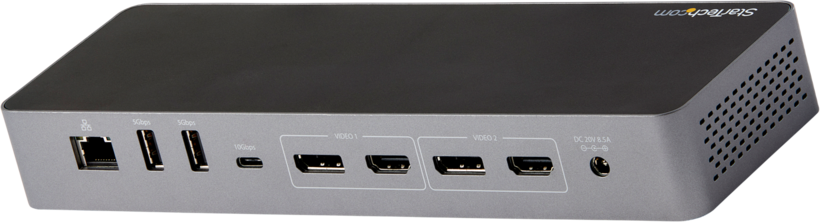 StarTech Thunderbolt3/USB-C - 2xDP Dock