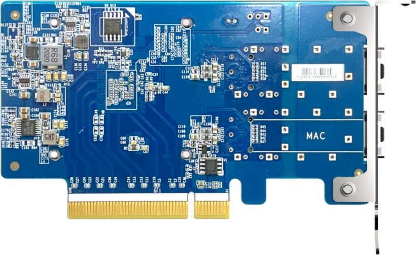 Síťová karta QNAP Dual Port LP 25 GbE