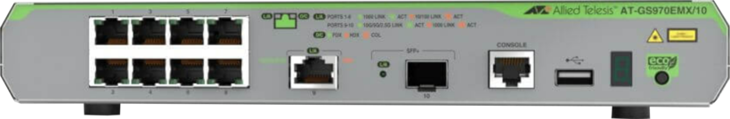 Switch Allied Telesis GS970EMX/10