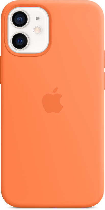 Coque silicone Apple iPhone 12 mini kumq