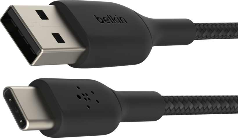 Câble Belkin USB type C - A 1m