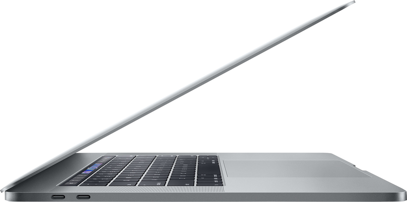 Apple MacBook Pro 15 256 GB szary