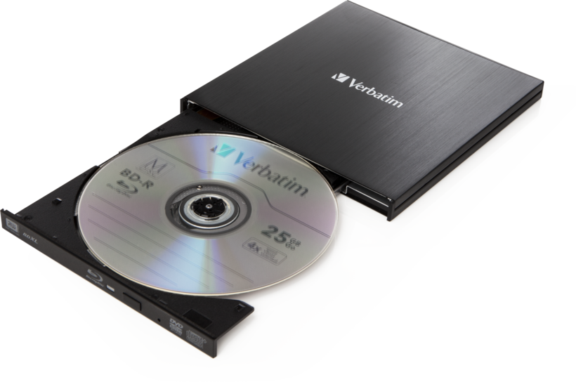 Verbatim External Slim Blu-ray-Brenner