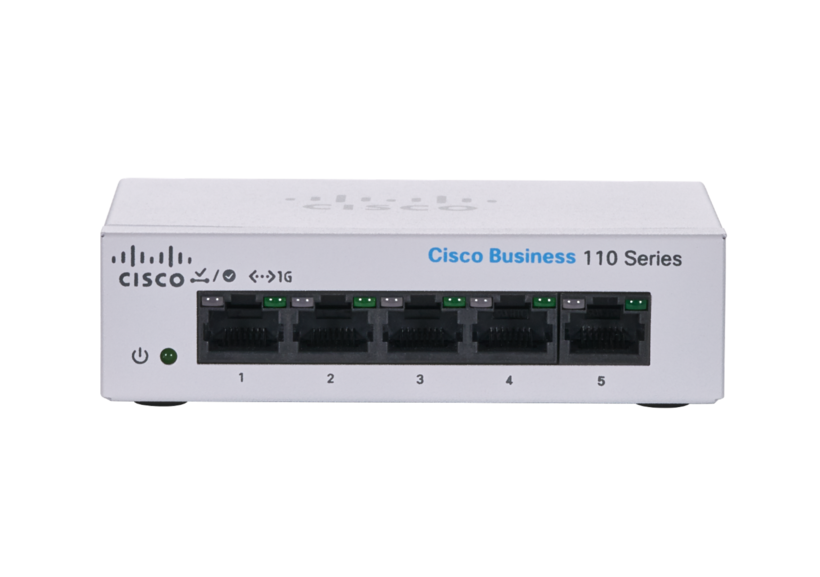 Cisco SB CBS110-5T-D Switch