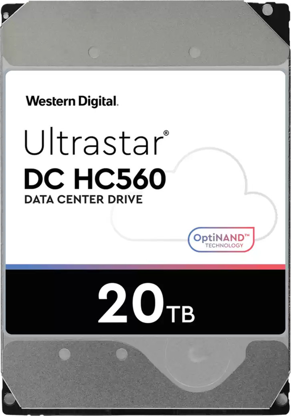 Western Digital HC560 HDD 20TB