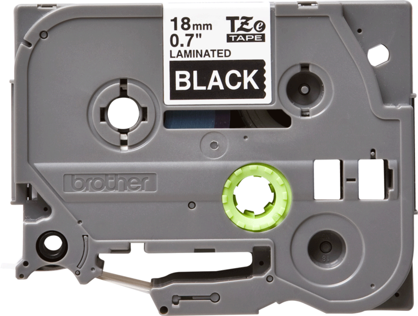 Brother TZe-345 18mmx8m Label Tape Black