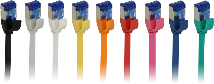 Patch Cable RJ45 S/FTP Cat6a 5m Red