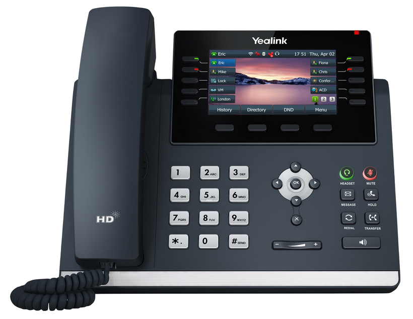 Stolní IP telefon Yealink T46U