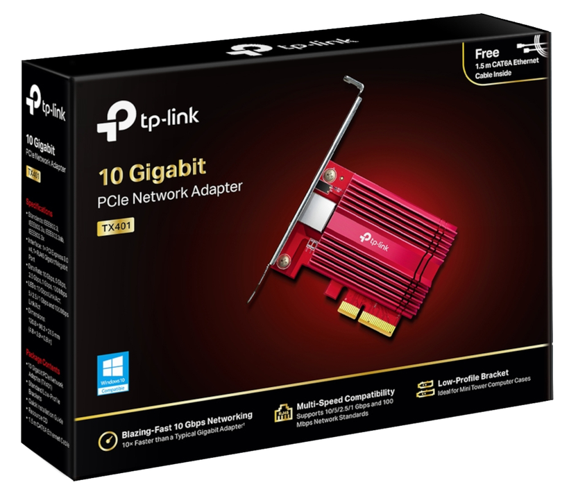 Scheda di rete PCI 10G TP-LINK TX401