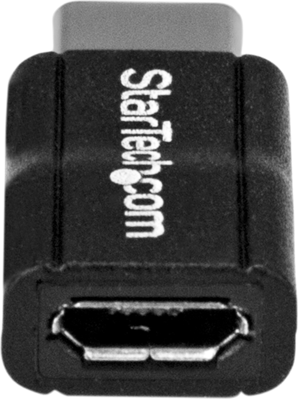 USB-C 2.0 - microB USB m/f adapter