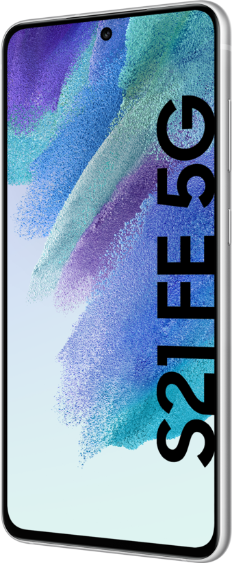 Samsung Galaxy S21 FE 5G 128 GB fehér