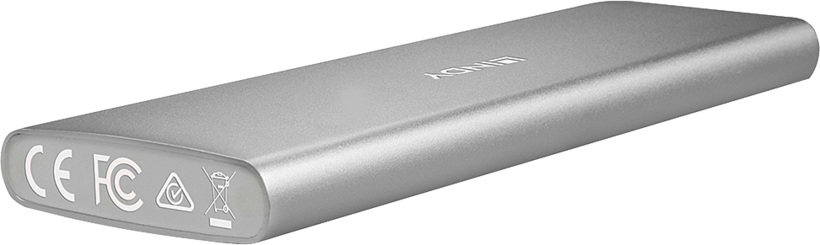 LINDY USB 3.1 M.2 SSD Gehäuse