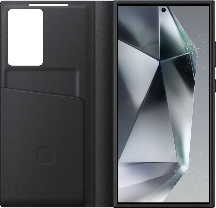 Samsung S24 Ultra Smart View Wallet Case