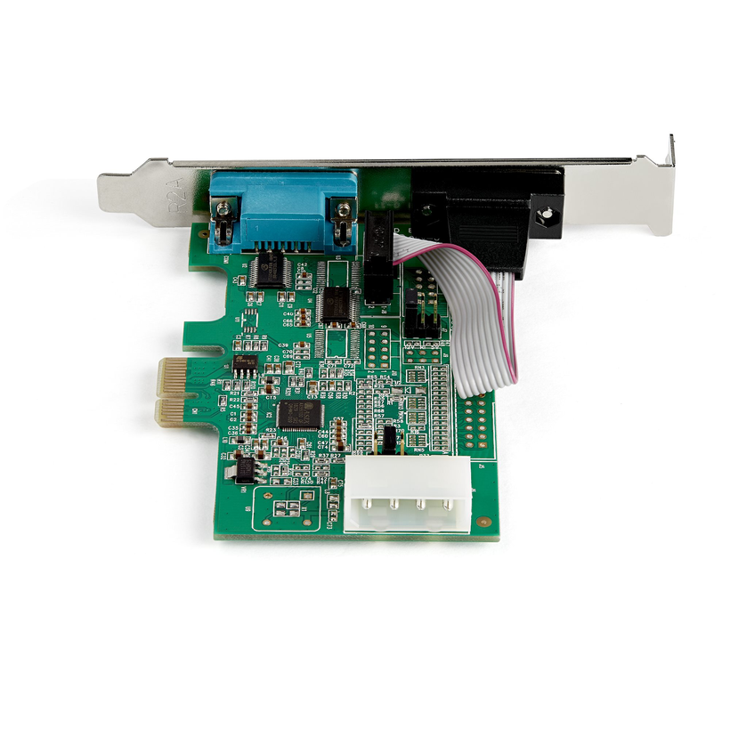 StarTech 2 port PCIe RS232 adapterkártya