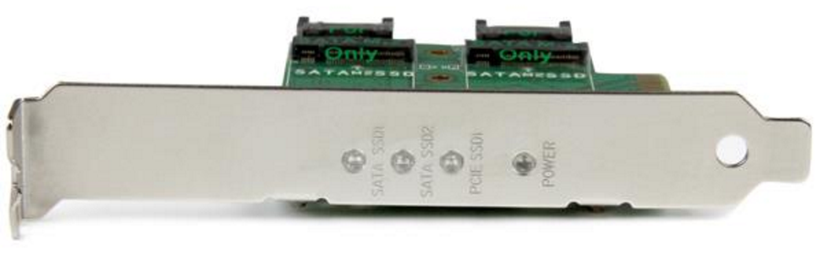 StarTech 3 port M.2 SSD - PCIe adapter