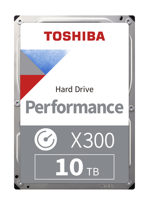 HDD Toshiba X300 10 TB Performance