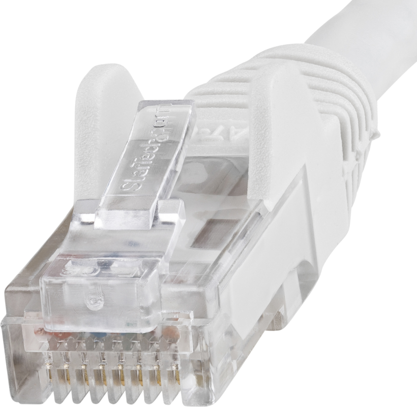 Câble patch RJ45 U/UTP Cat6 1 m blanc
