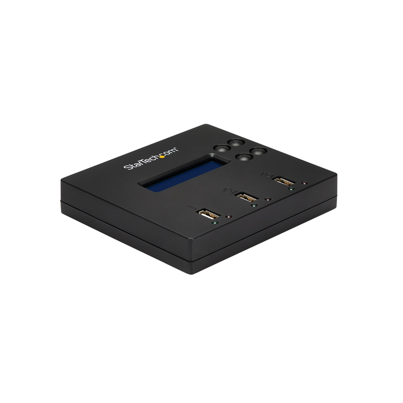 Duplicador/borrador StarTech memoria USB