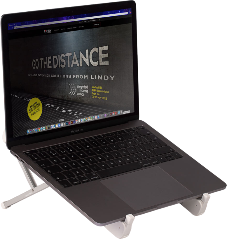 LINDY Folding Notebook/Tablet Stand