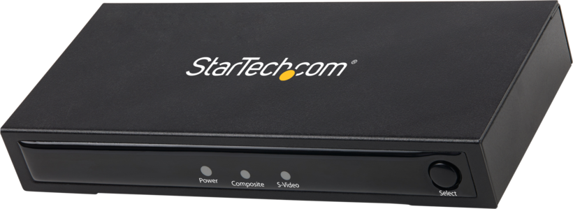 Adaptador StarTech SVideo/compuesto-HDMI