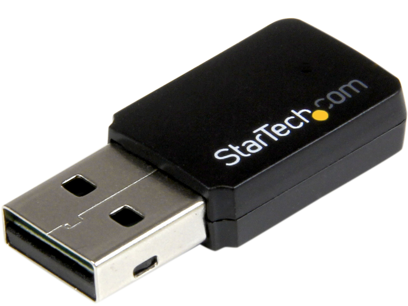 Mini-adaptador USB StarTech Wireless-AC