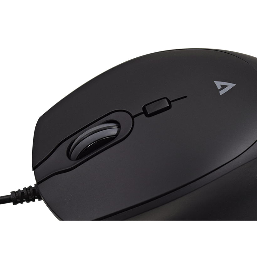 V7 MU350 Professional Wired Mouse