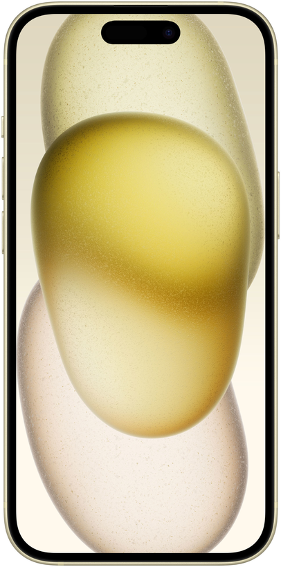 Apple iPhone 15 256 Go, jaune