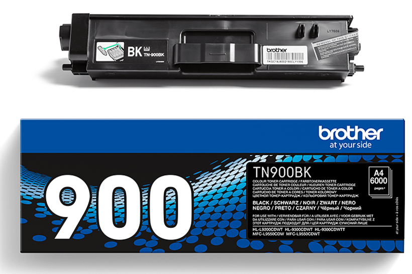 Brother TN-900BK toner, fekete