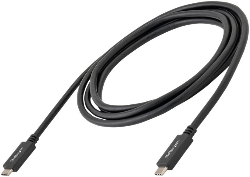 USB-C 3.0 m/m kábel 2 m, fekete