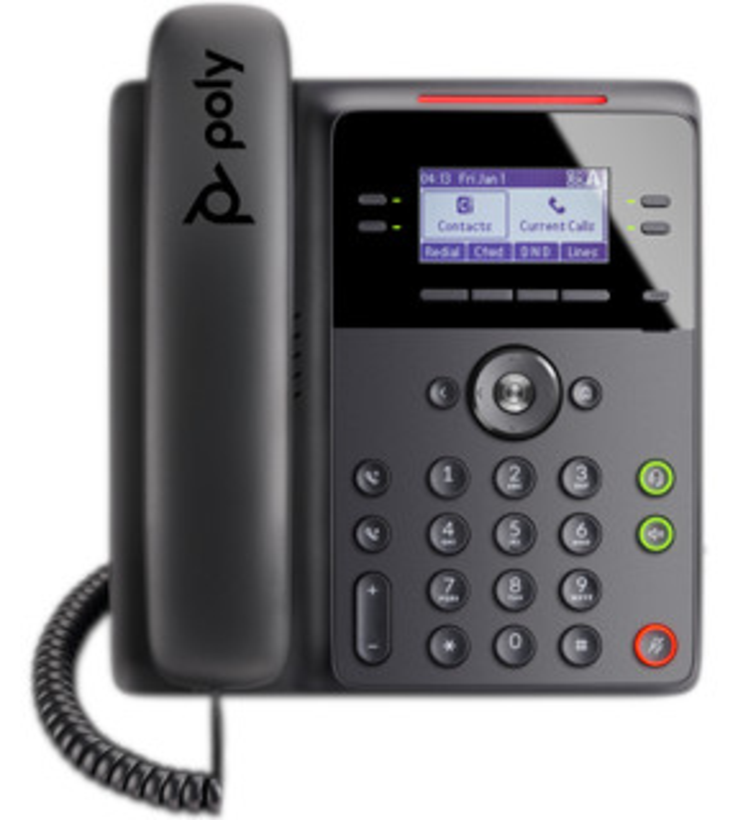 Telefono PoE IP Poly Edge B30