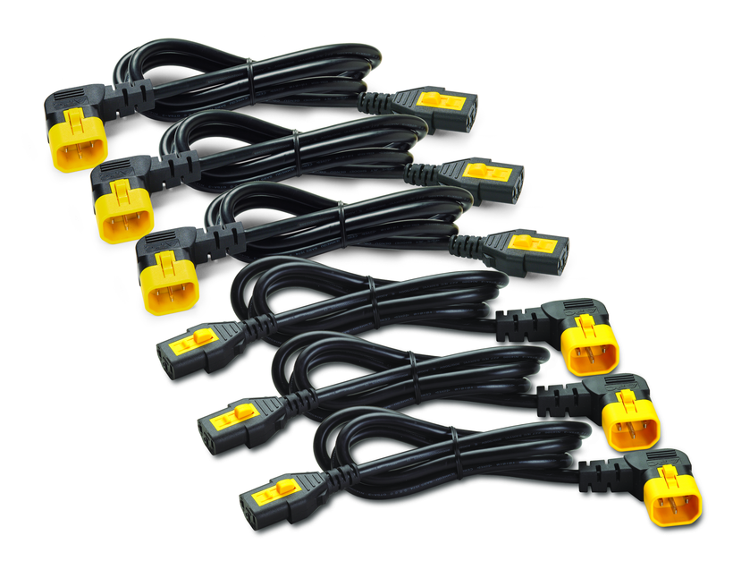 Power Cord Kit C13 to C14, 3L+3R, 1.2 m