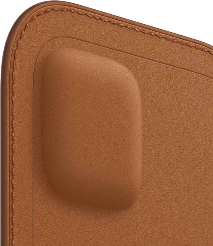 Apple iPhone 12 Pro Max Leather Sleeve B