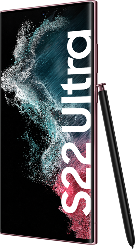 Samsung Galaxy S22 Ultra 8/128GB burgund