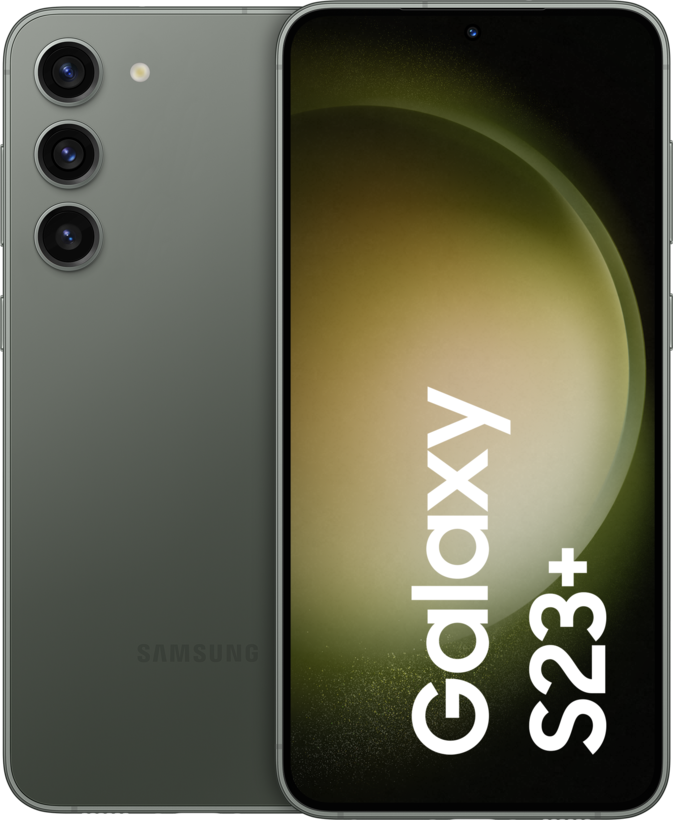 Samsung Galaxy S23+ 512 Go, vert