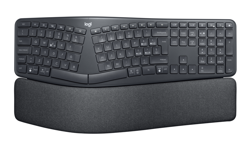 Logitech K860 teclado+ratón+Trace