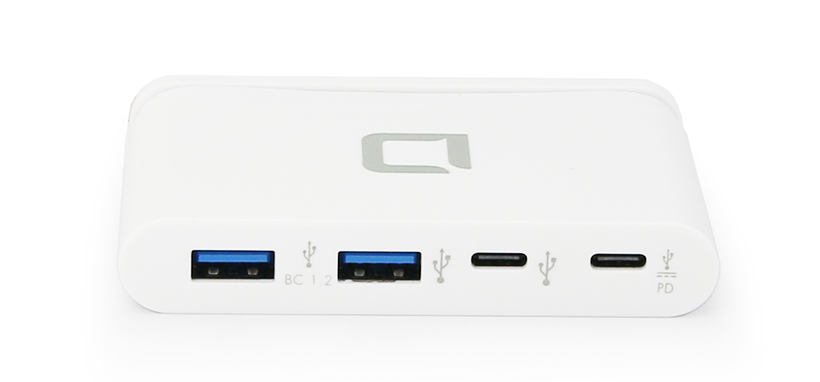 Hub DICOTA USB-C 4-in-1 portátil