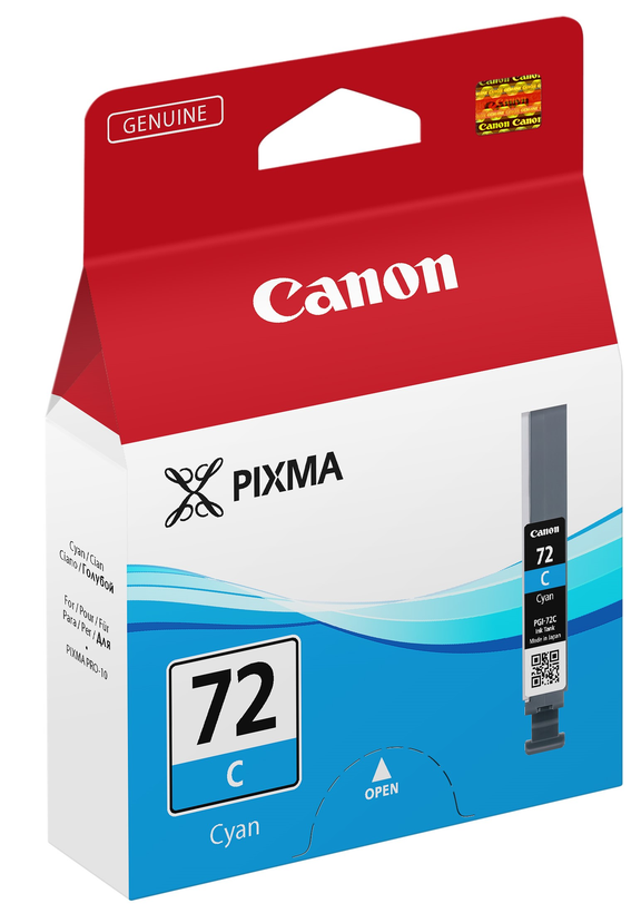Canon Cartucho de tinta PGI-72C cian