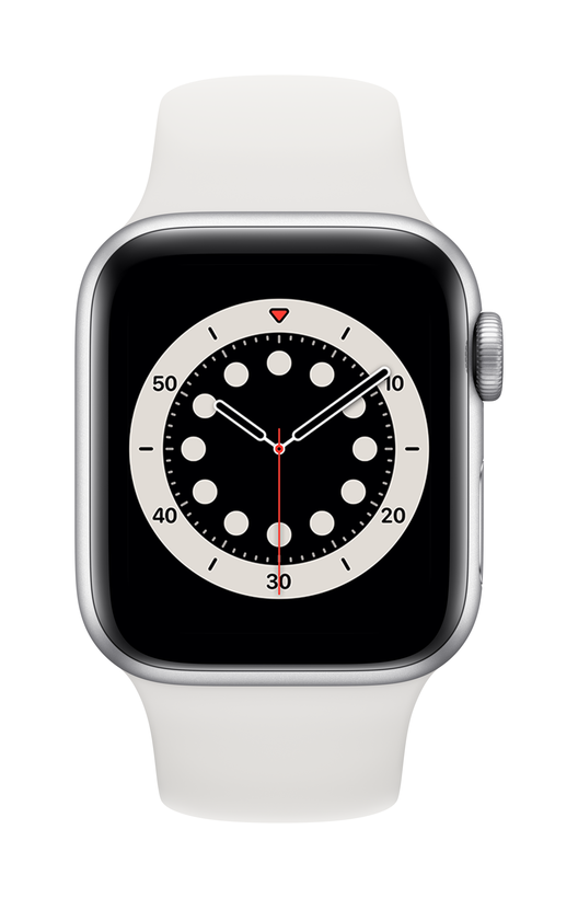 Apple Watch S6 GPS+LTE 40mm Alu silber