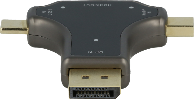 ARTICONA DP/Mini DP/USB - HDMI Adapter
