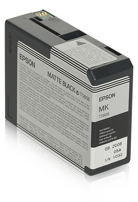 Epson T580800 tinta matt fekete