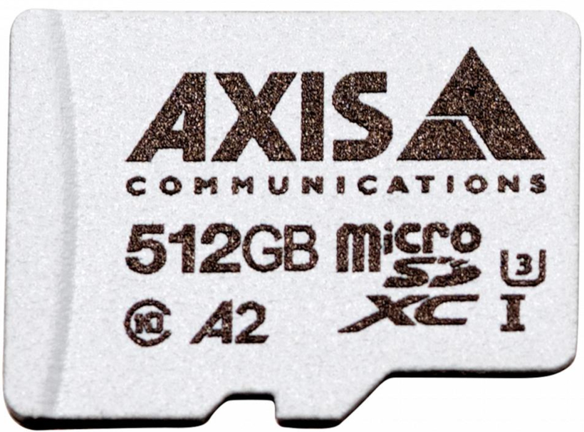 AXIS Surveillance microSDXC Karta 512 GB