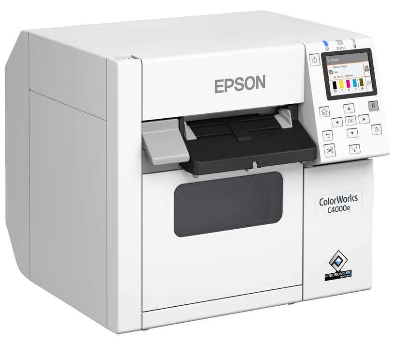 Epson ColorWorks C4000 fény-fk. tintával