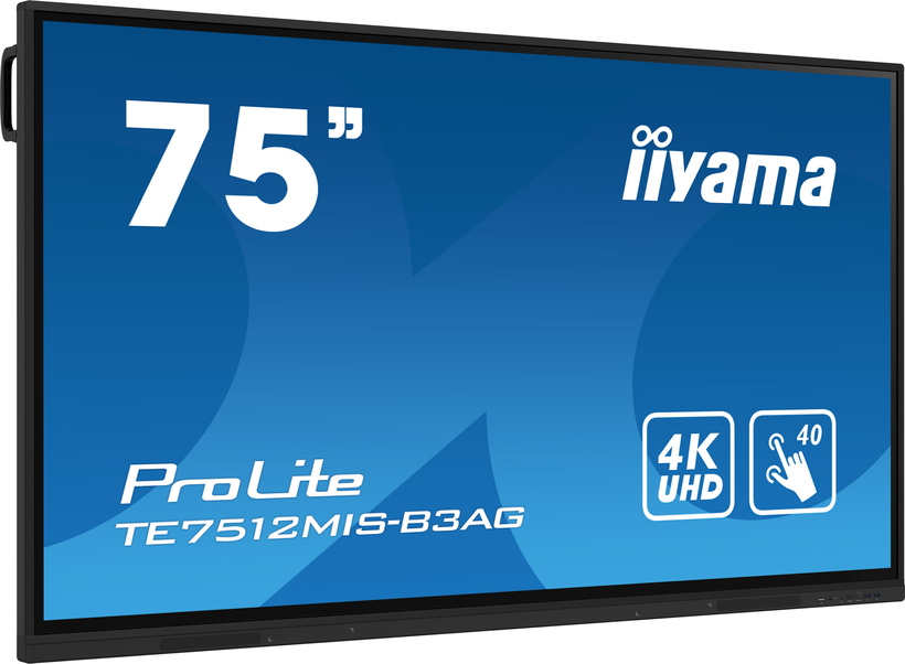 iiyama PL TE7512MIS-B3AG Touch Display